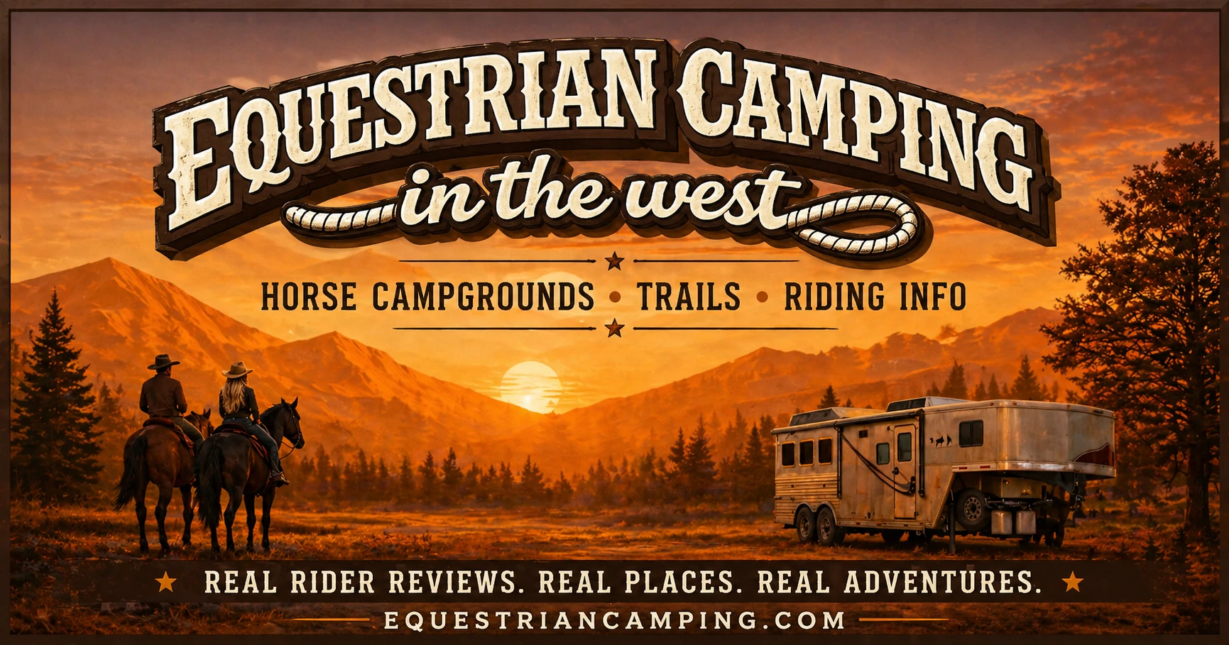 Equestrian Camping in the West — Horse Campgrounds, Trails & Riding Info